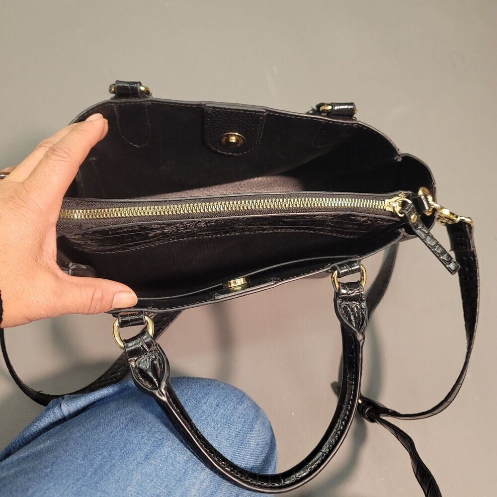 Nanette lepore Black 2 In One Purse Crossbody - Picture 6 of 15